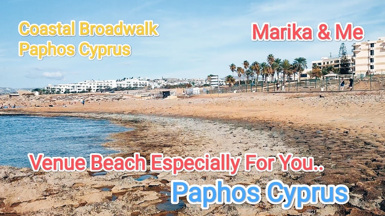 The Venus Beach is waiting especially for you.. Paphos Cyprus
