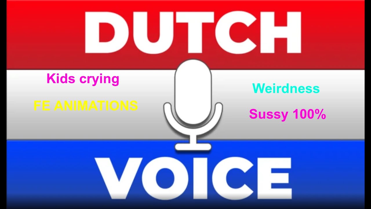 FE-animaties Trolling op DUTCH VOICE WITH NUMEROWARE ROBLOX