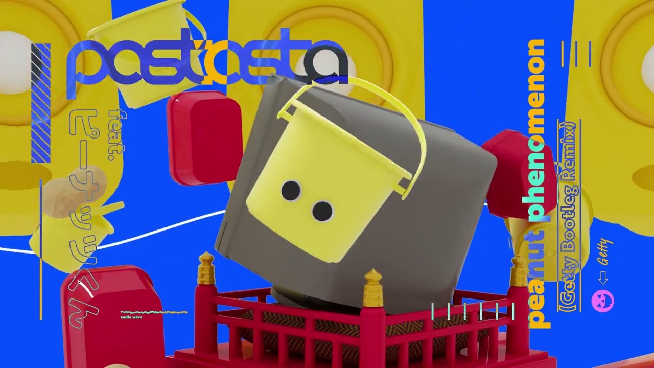 PAS TASTA - peanut phenomenon ft. ピーナッツくん (Getty Bootleg Remix) [Music Video]