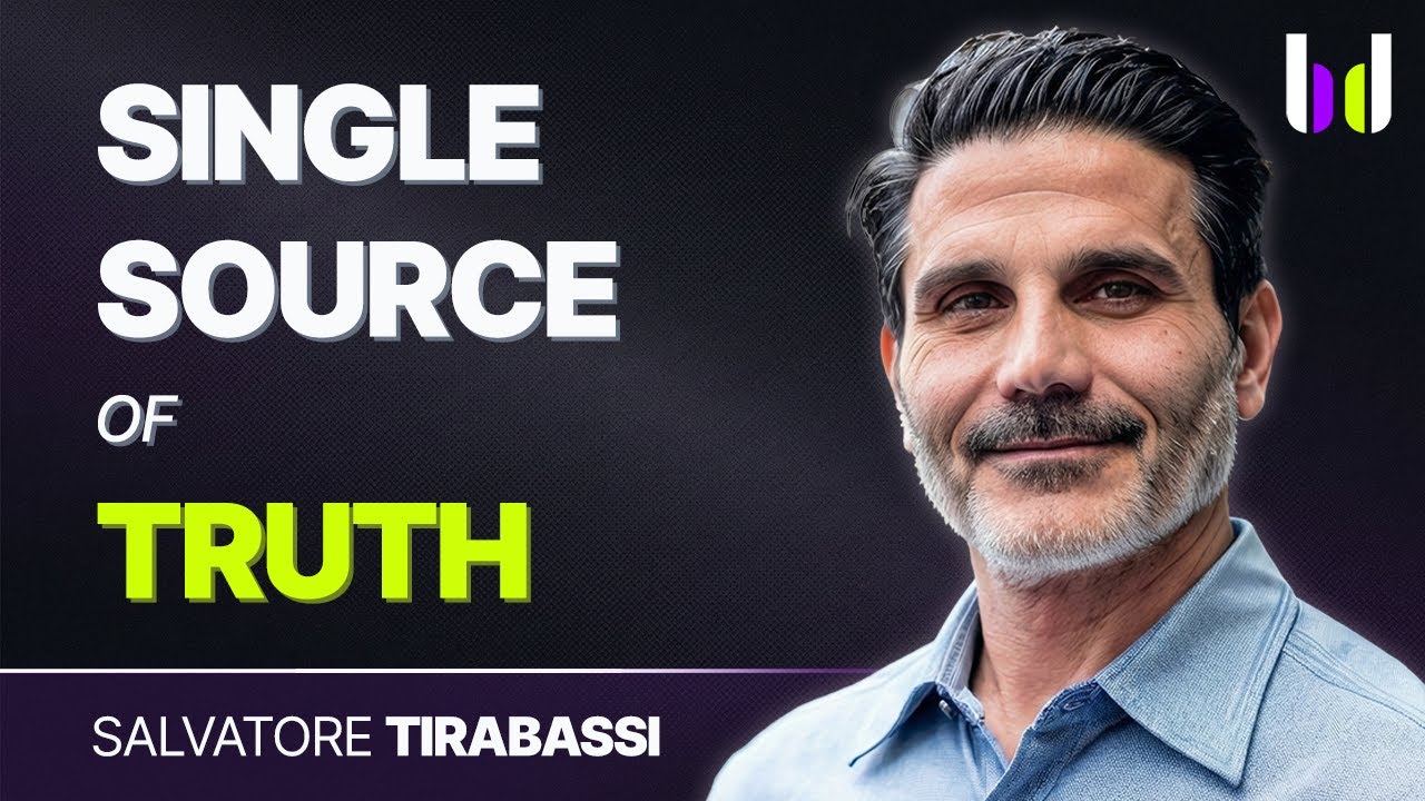 The CFO Is the New Chief Data Officer - Salvatore Tirabassi | 40
