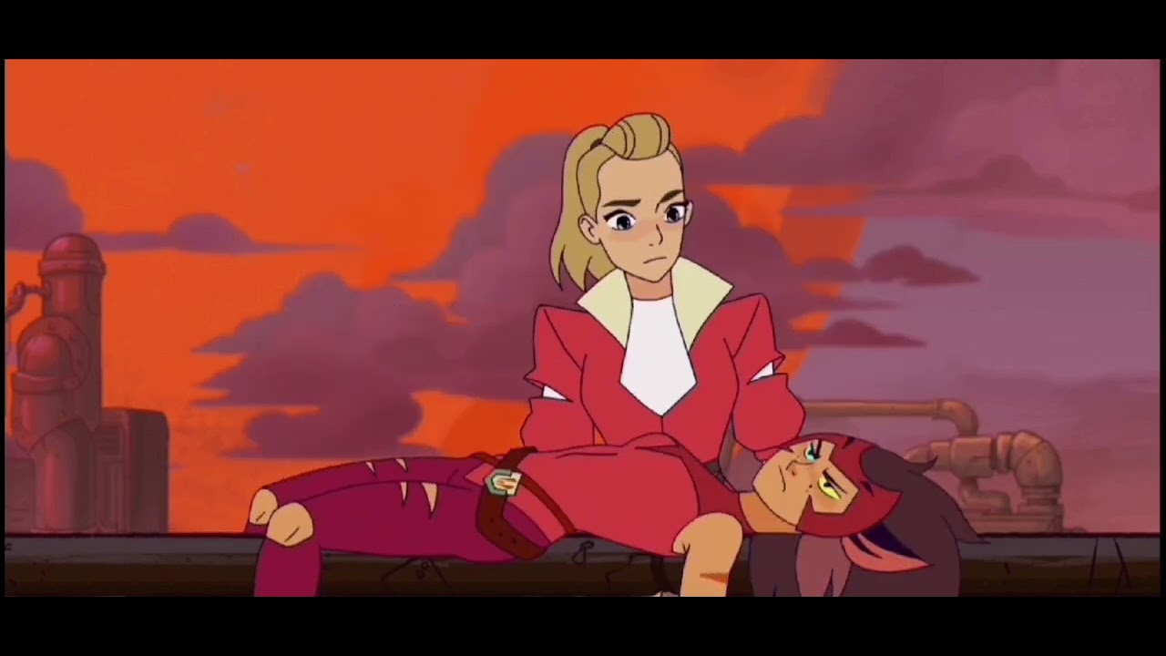 She-ra et les princesses aux pouvoirs (AMV - Catra) [My demons - starset]