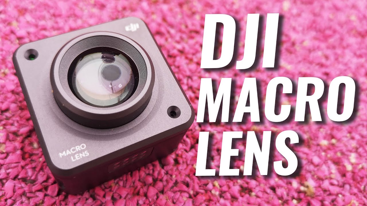 DJI ACTION 2 MACRO LENS 👓 ¡Footage, Video Test of DJI Macro Lens!