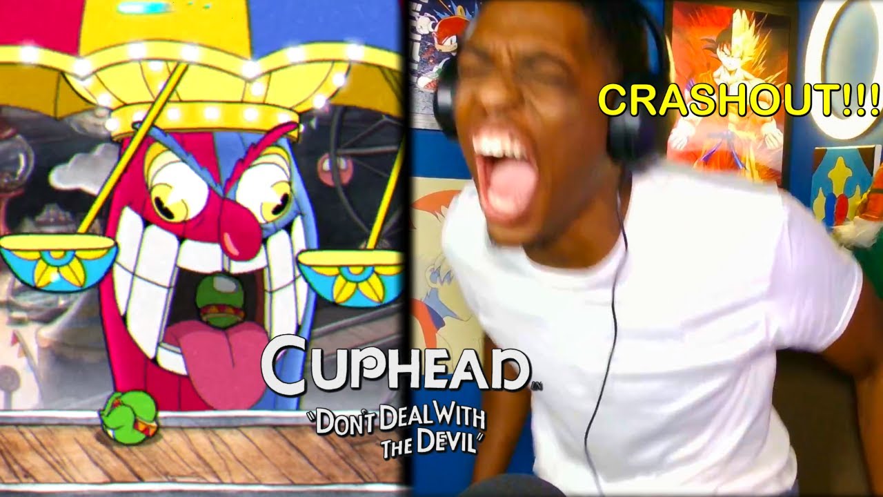 ЭТОТ КЛОУН — САМЫЙ УЖАСНЫЙ БОСС!!! | Cuphead