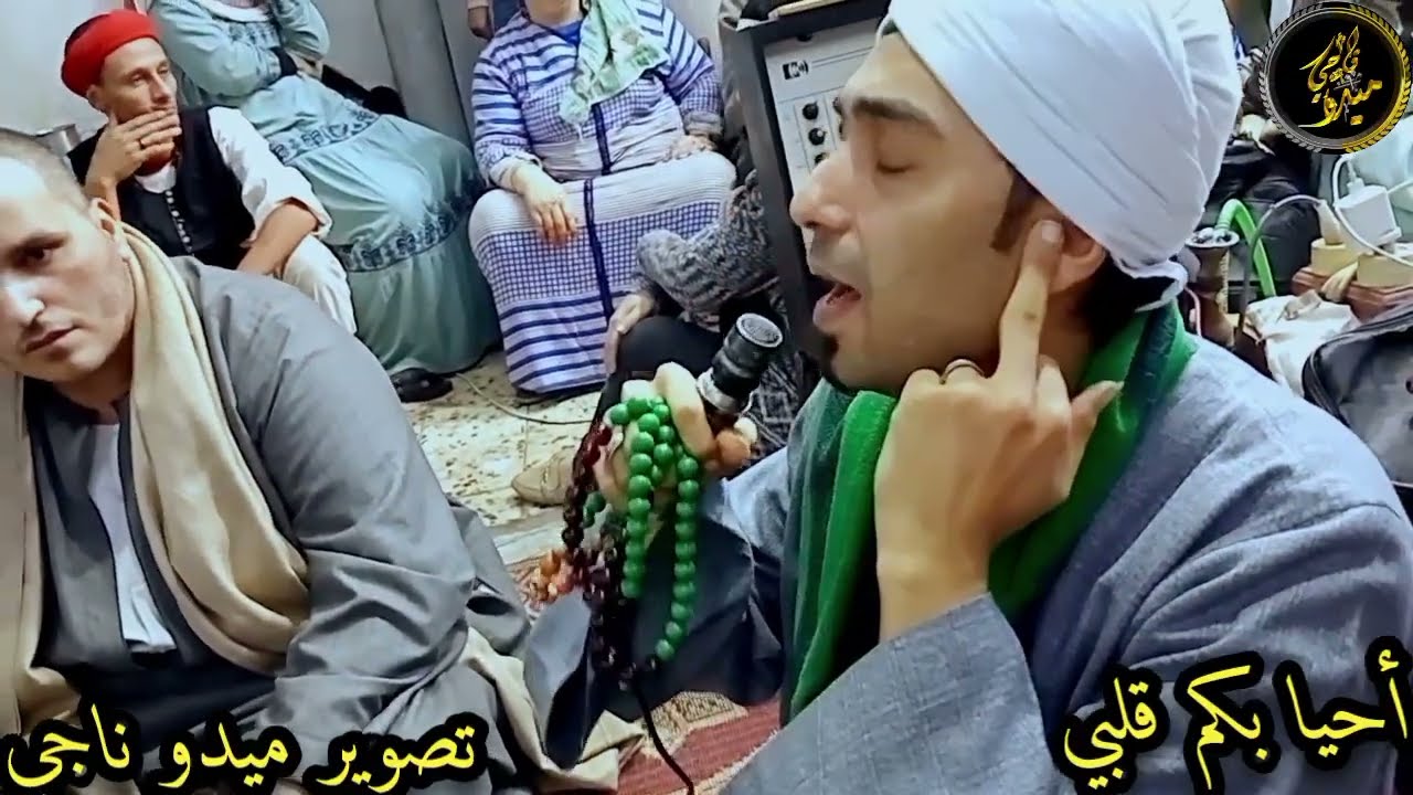 الشيخ محمد حماده حفله سيدي ابراهيم الدسوقي(احيا بكم قلبي) تصوير م/ميدو ناجي