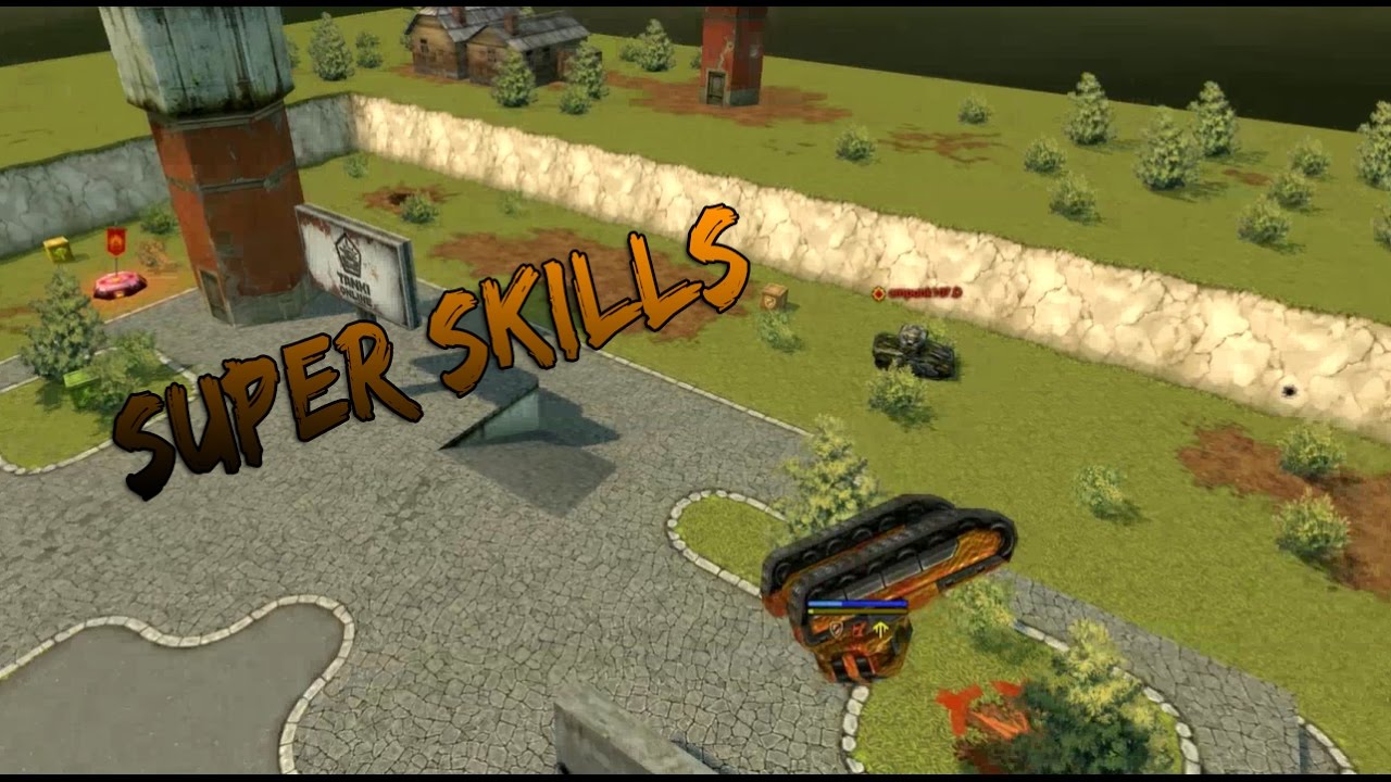 Tanki Online Super skills