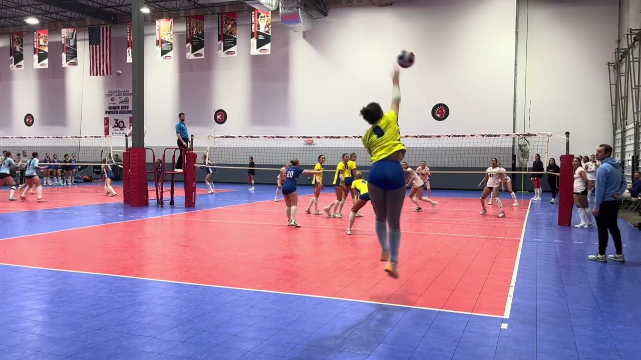Ultimate 18 Gold vs Adversity 17 Purple