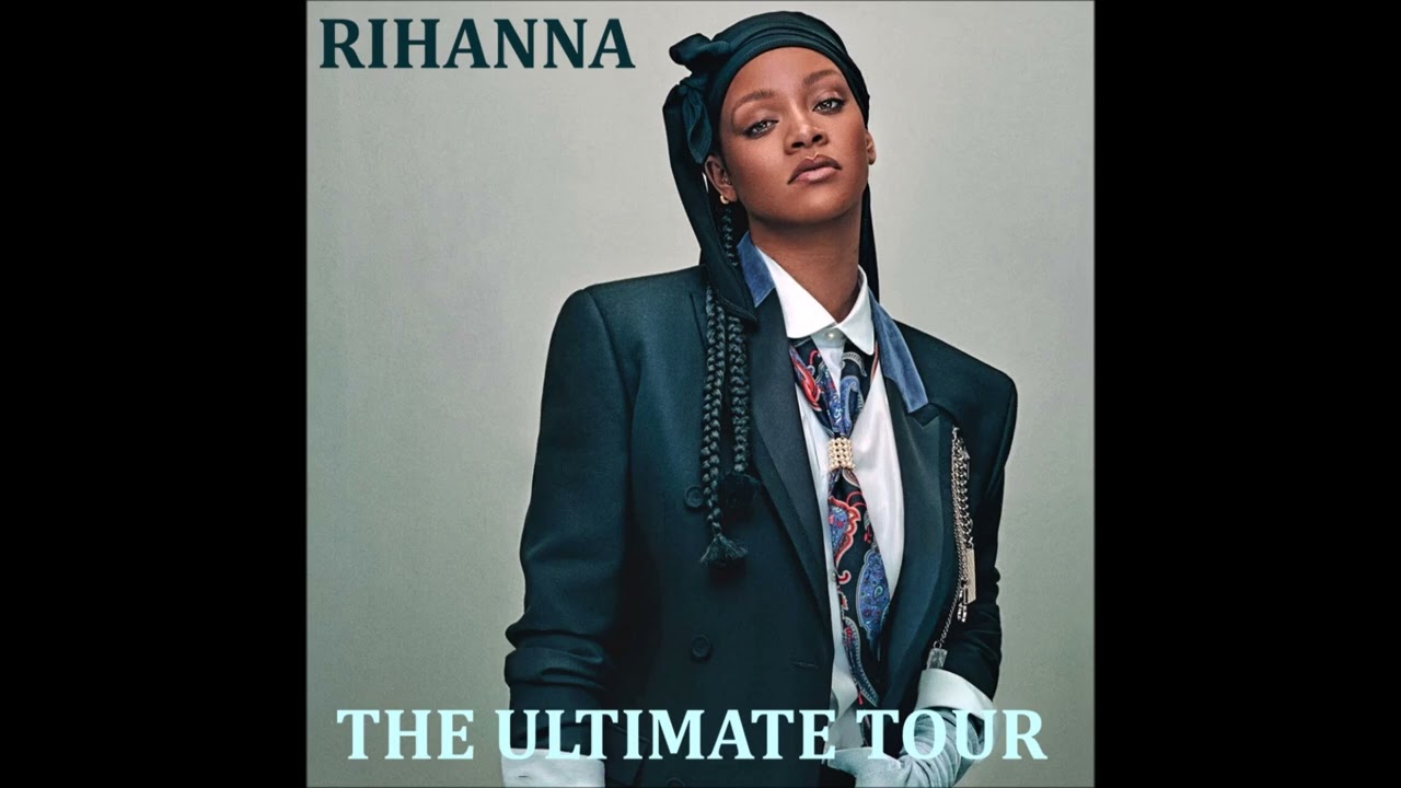Rihanna - The Ultimate Tour - Act 3 Rock Medley