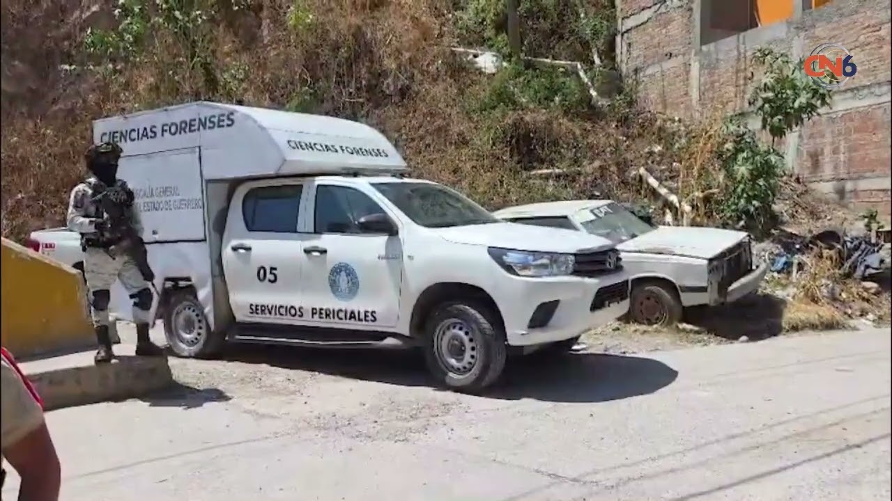 Abandonan restos humanos en bolsas negras en la colonia Renacimiento, en Chilpancingo