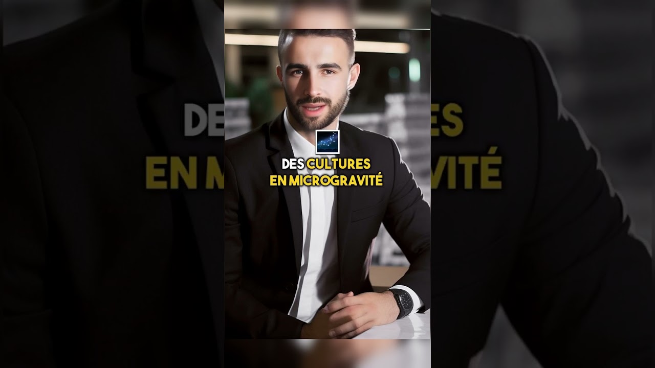 🚀🌱 Les aliments du futur sont cultiv&eacute;s dans l'espace  #majoragv #major #anthonygonn...
