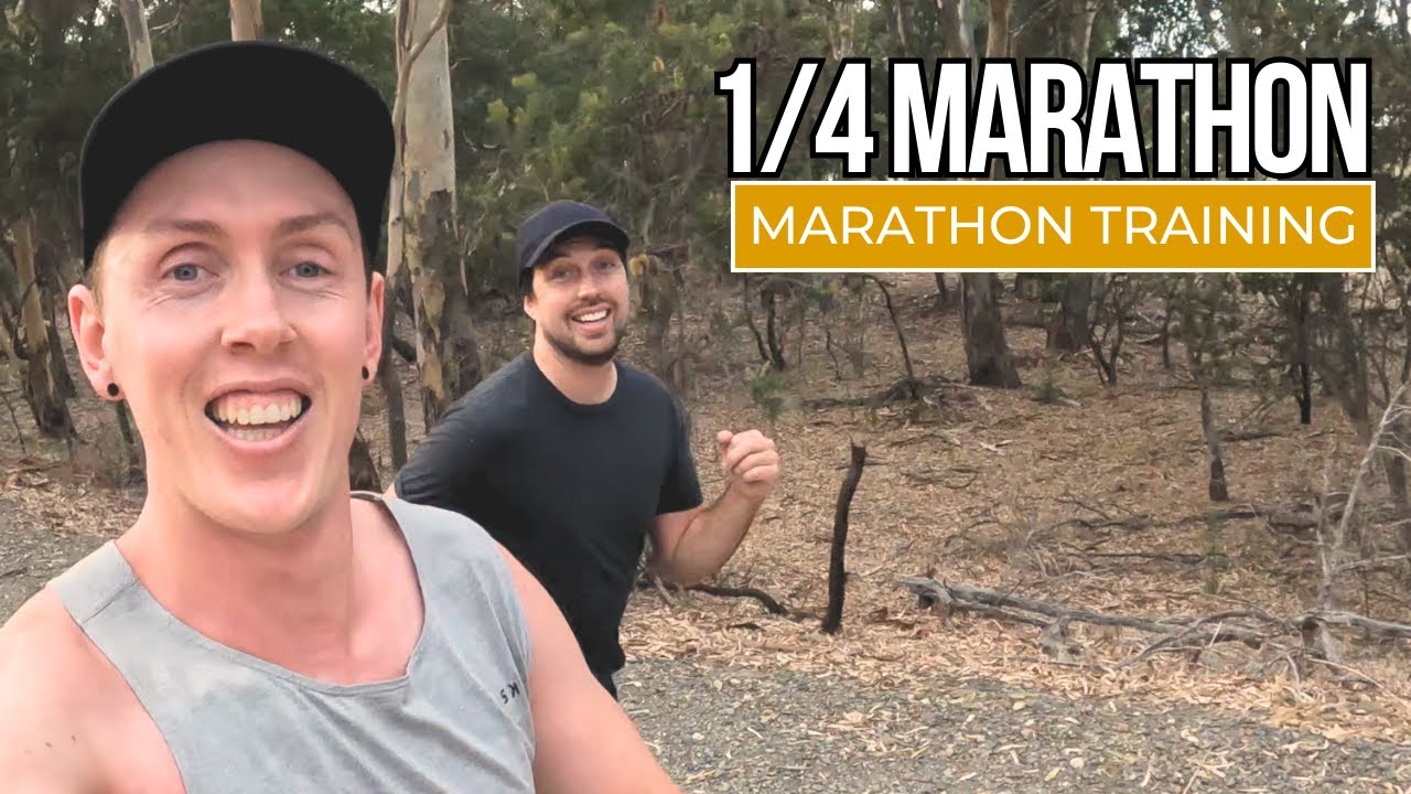 1/4 Marathon! Marathon Training with Cams Run Club