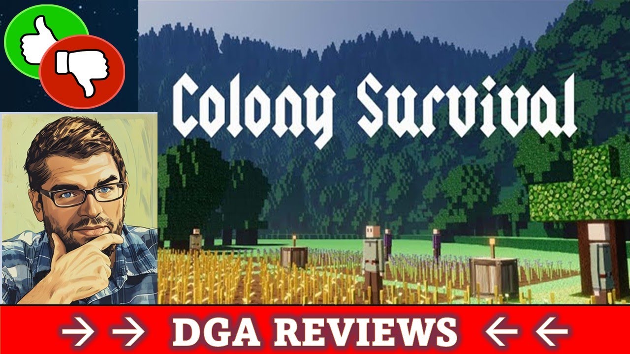 Dad on a Budget: Colony Survival Review (Early Access)