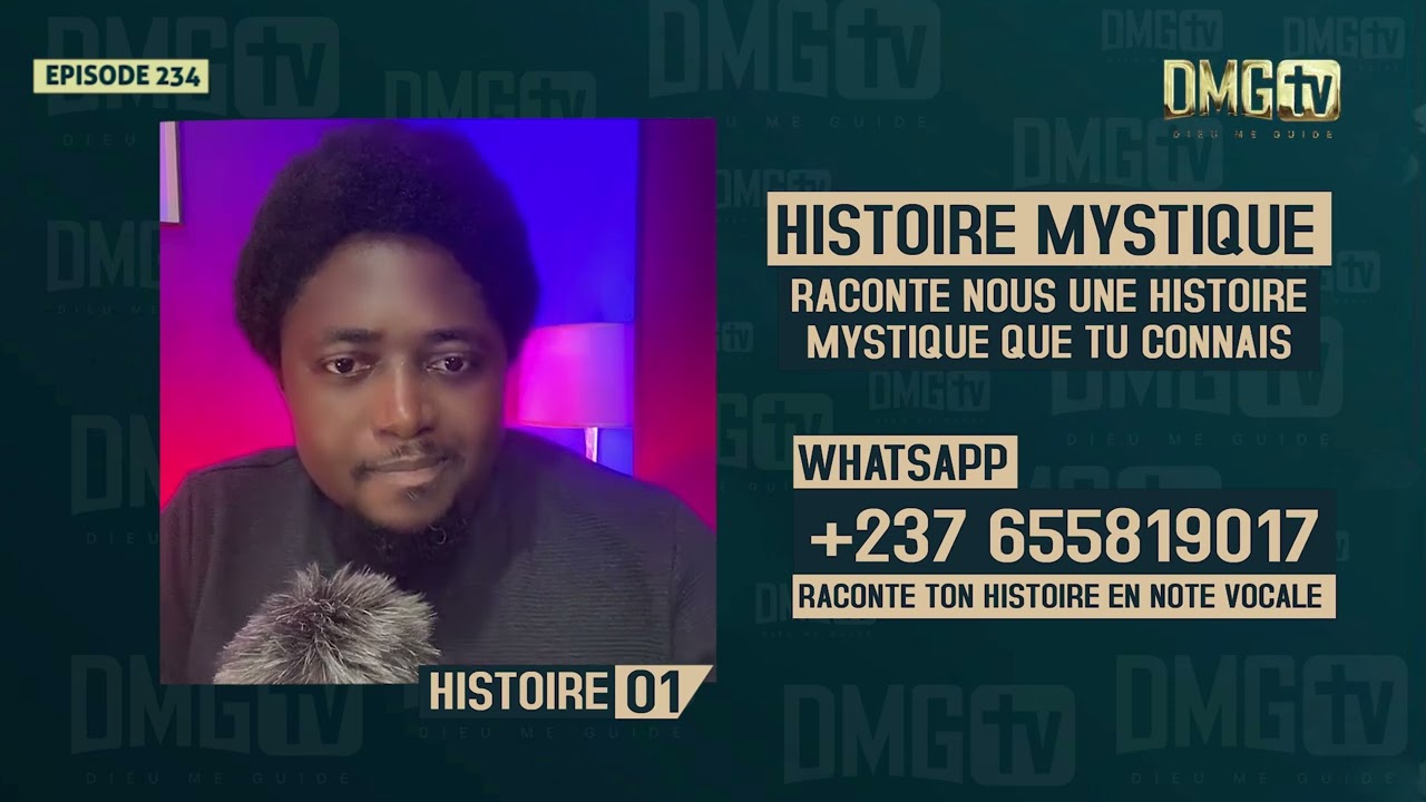 ELLE A RENCONTRER UN HOMME MYSTEIEUX ...  HISTOIRE MYSTIQUE - DMG TV