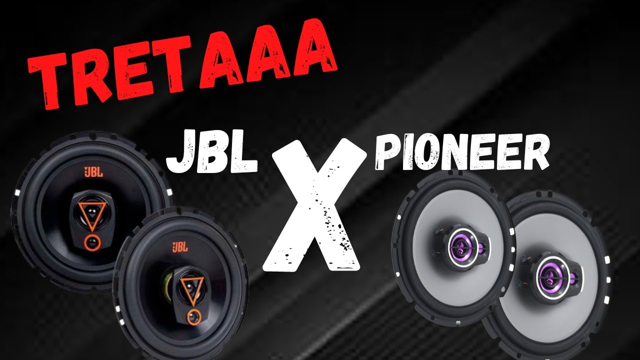 JBL x Pioneer - Treta, qual deles se deu melhor? #jbl #pioneer