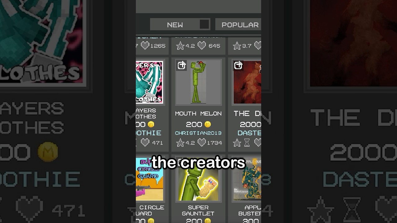 The Problem With Mods in Melon Playground
