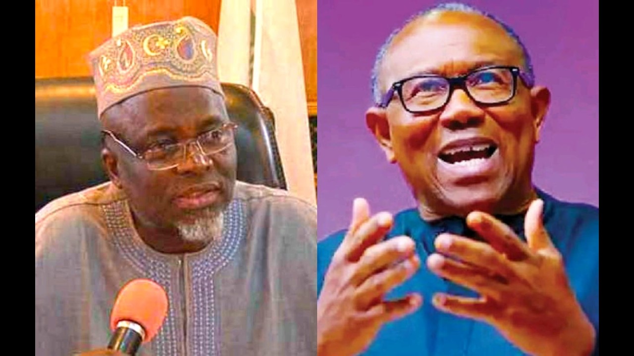 ATOTO ARERE: E  GBODO TUN JAWON AKEEKO KULE LODUN YII O ....PETER OBI SEKILO FAJO JAMB BE