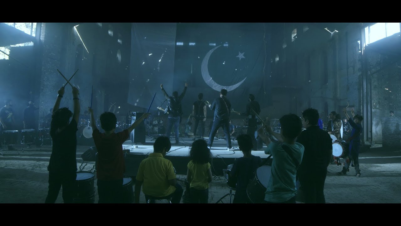Pakistani Songs: Zindabad by Call & The Drummers of Pakistan | Drum Anthem | Pakistani Music (2018)