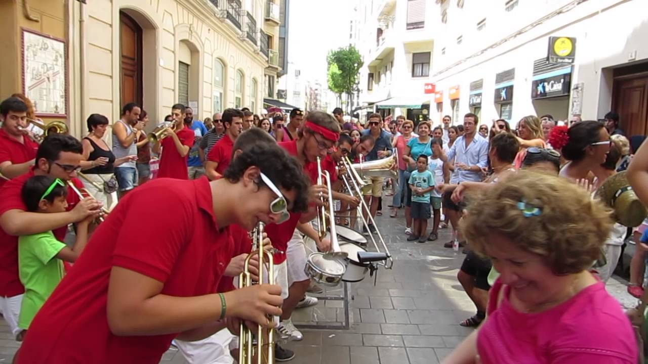 FERIA MÁLAGA 2013 CHARANGA SI O KE PAQUITO EL CHOCOLATERO