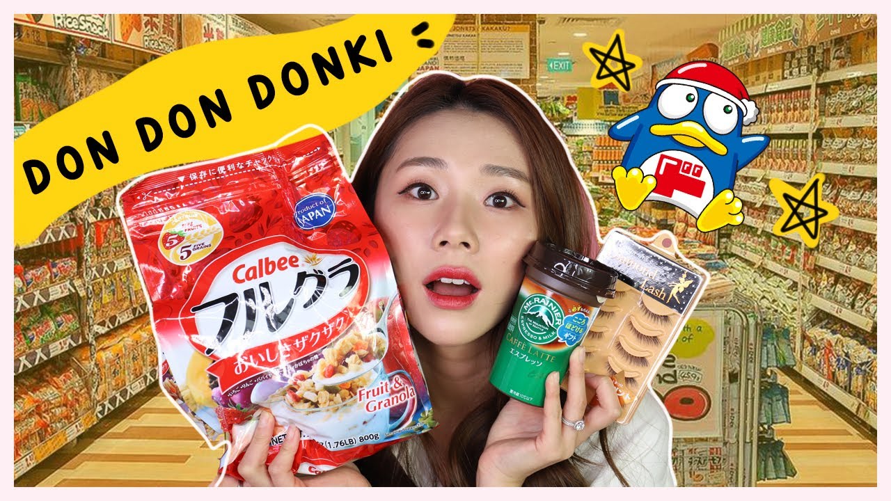 DON DON DONKI HAUL + MUST BUYS! | MONGABONG
