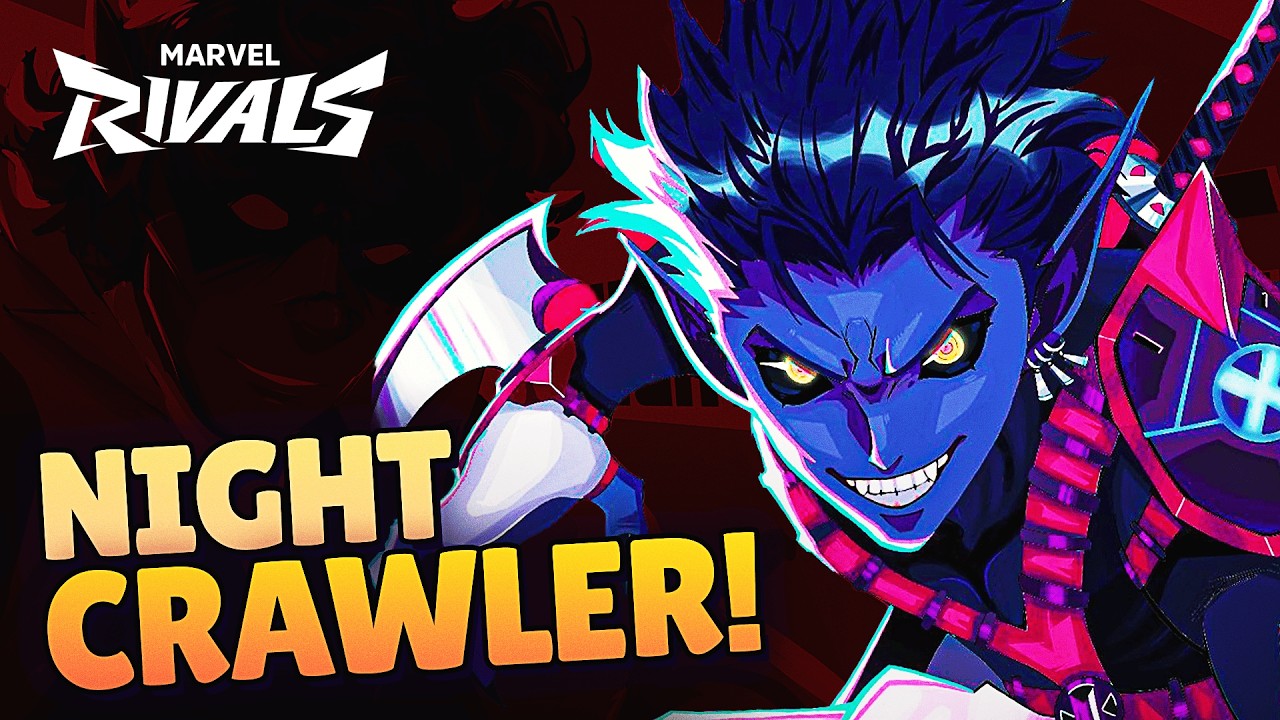 🚨 NIGHTCRAWLER NO MARVEL RIVALS? (Enquete Danny Koo e Novos Heróis!)