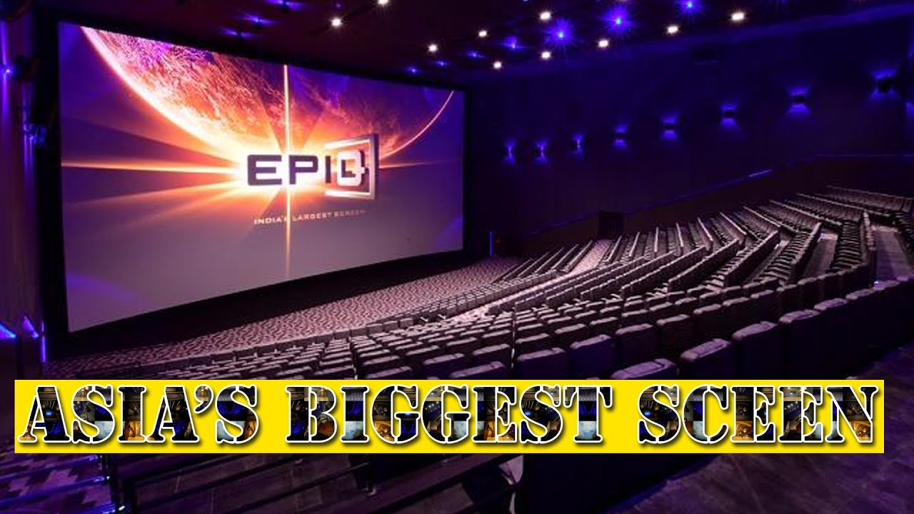 V Epiq - World’s 3rd Largest & India’s Largest Movie Screen In Sullurpet | Greatandhra