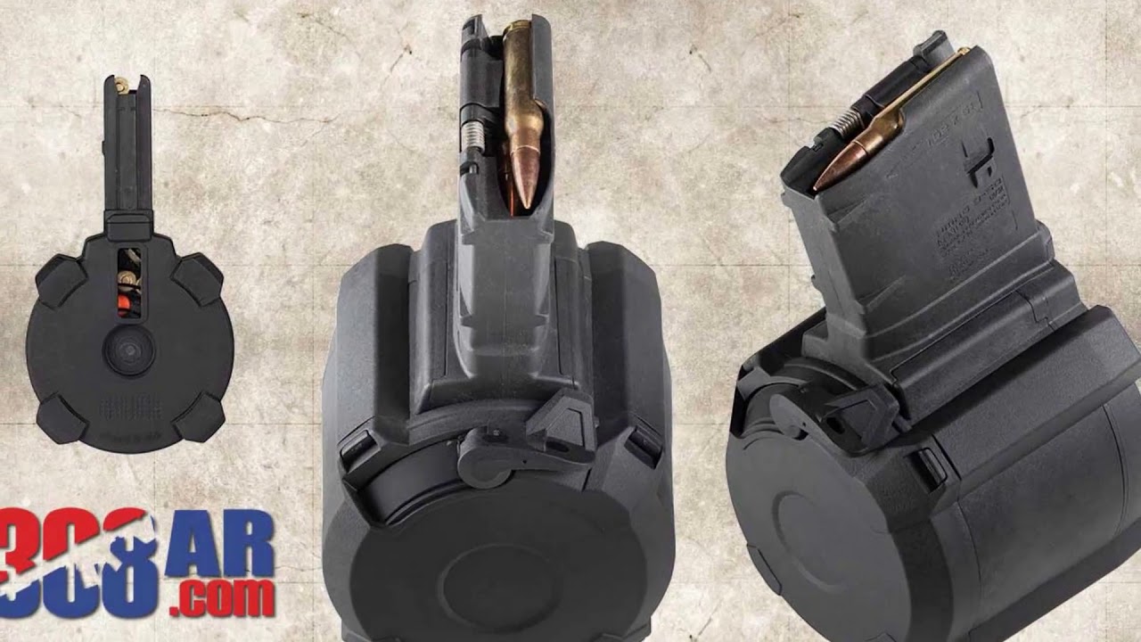 Magpul PMAG D 50 LR SR GEN M3 308 Drum Magazine