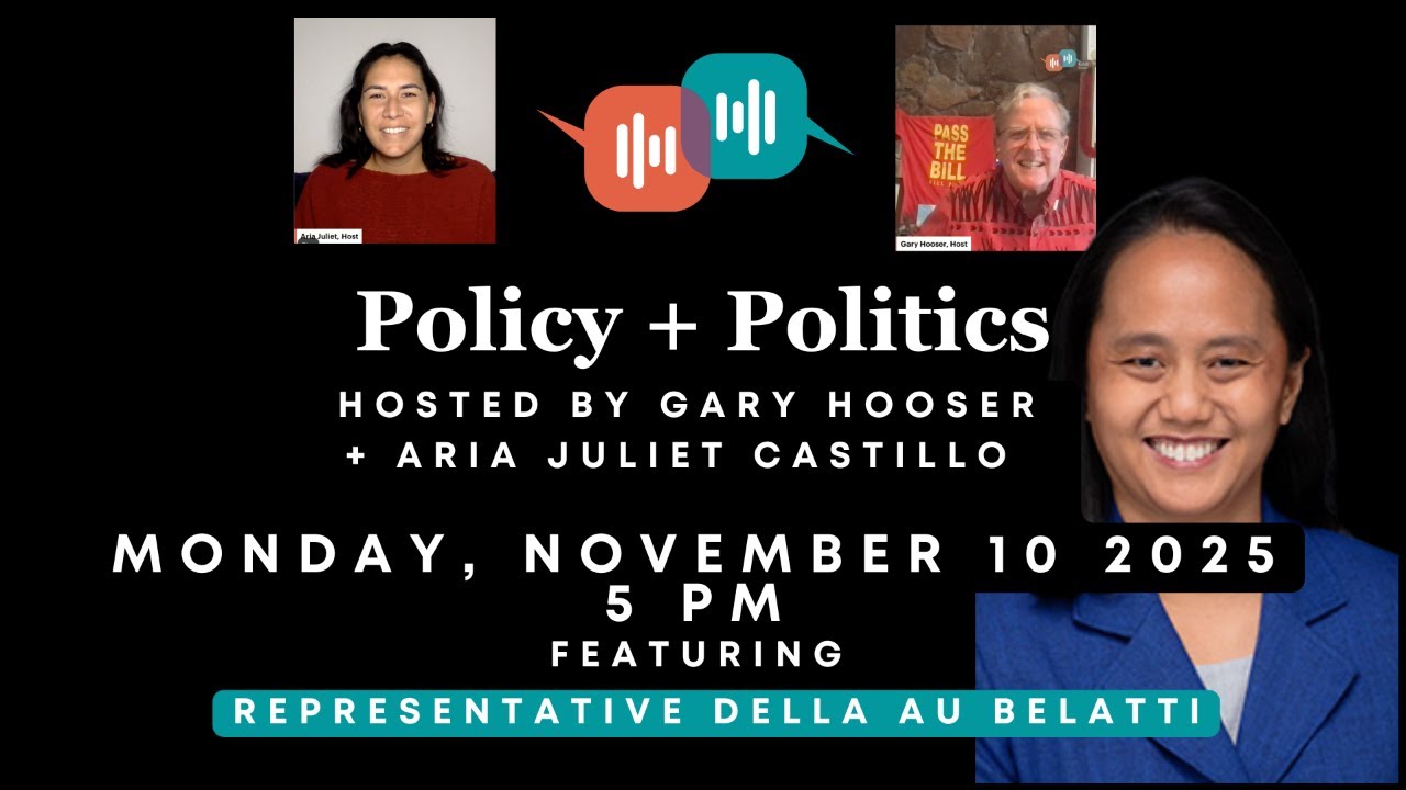 Policy + Politics, Nov 10