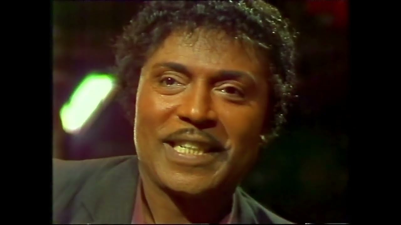 Little Richard interview England 1985