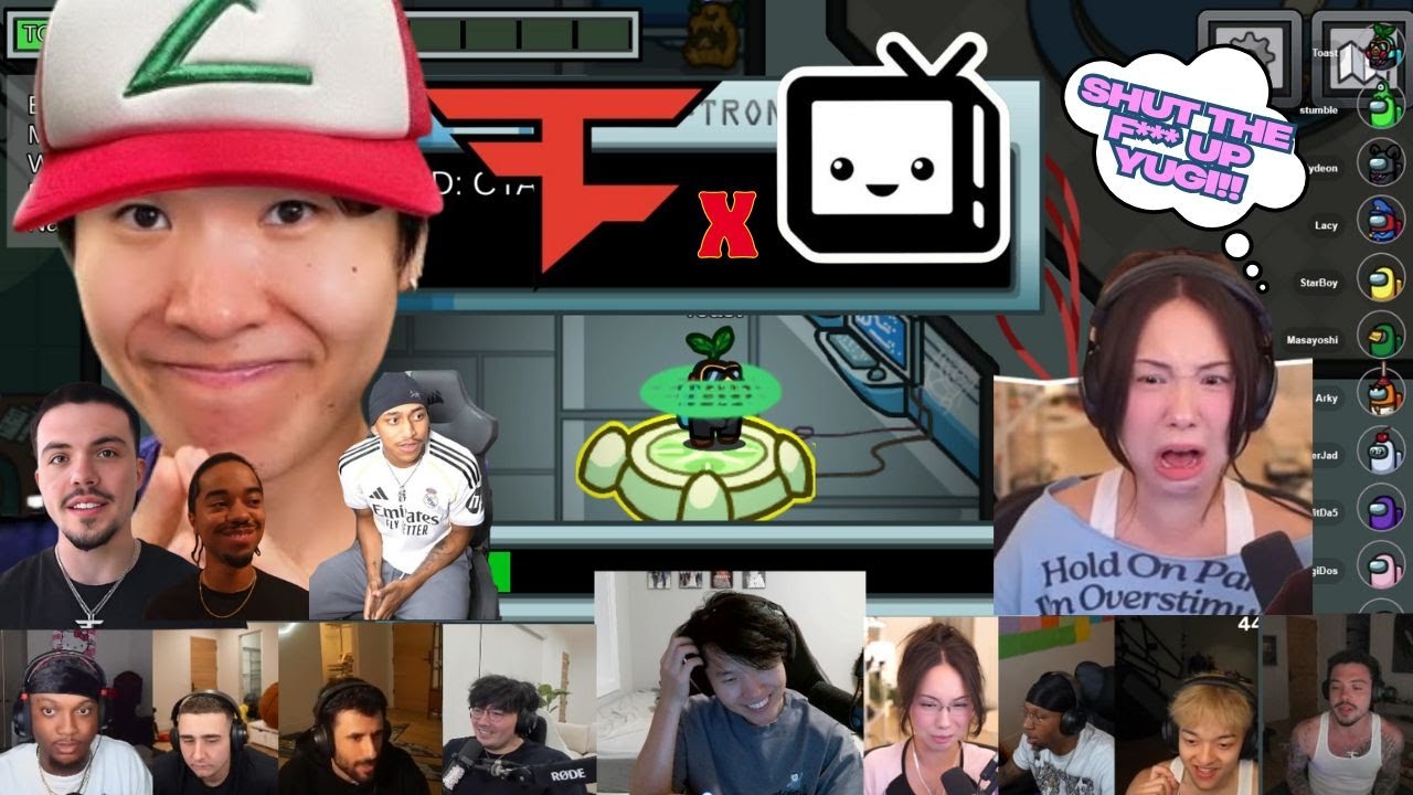 (Точка зрения всего мира) Quarterjade Standing on Business Shuts Yugi the F* Up OTV x Faze при уч...
