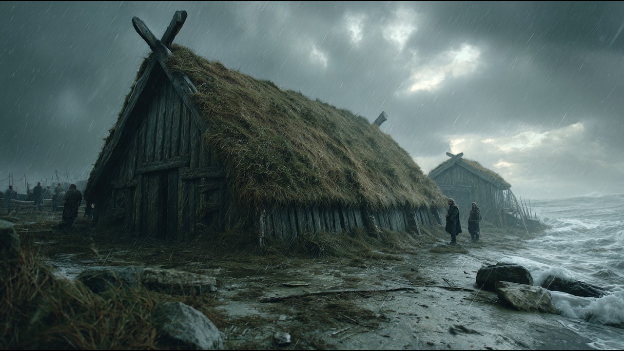 Viking Engineering Marvels   Building Storm Resistant Homes Without Nails Or Cement
