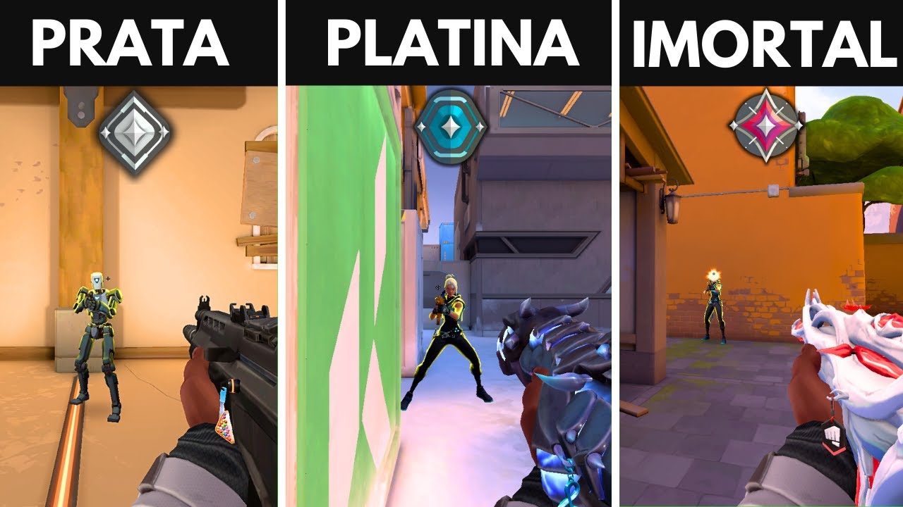 Meus CONSELHOS Pra Cada ELO No Valorant *Que fazem a diferen&ccedil;a*