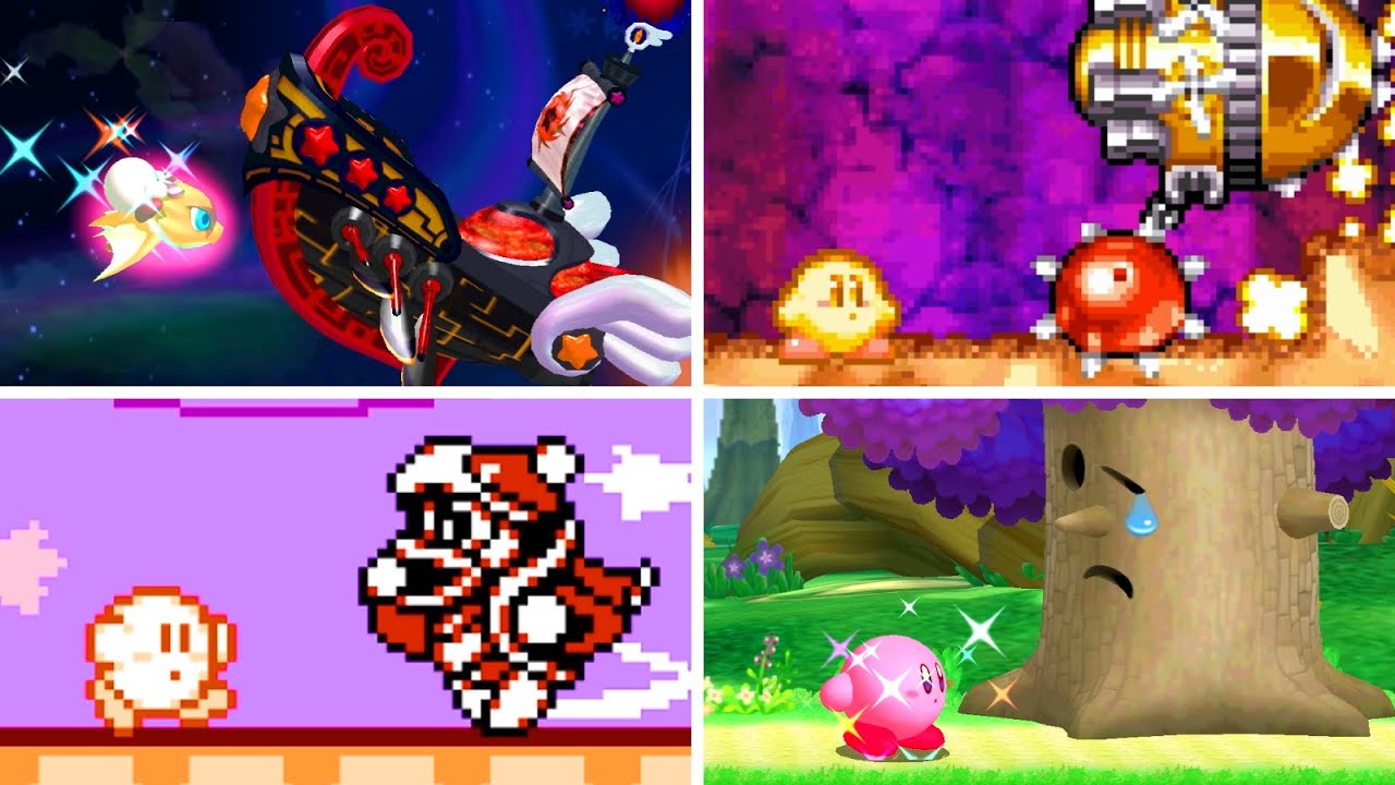What Happens if Kirby Uses An Invincible Candy Against Bosses?