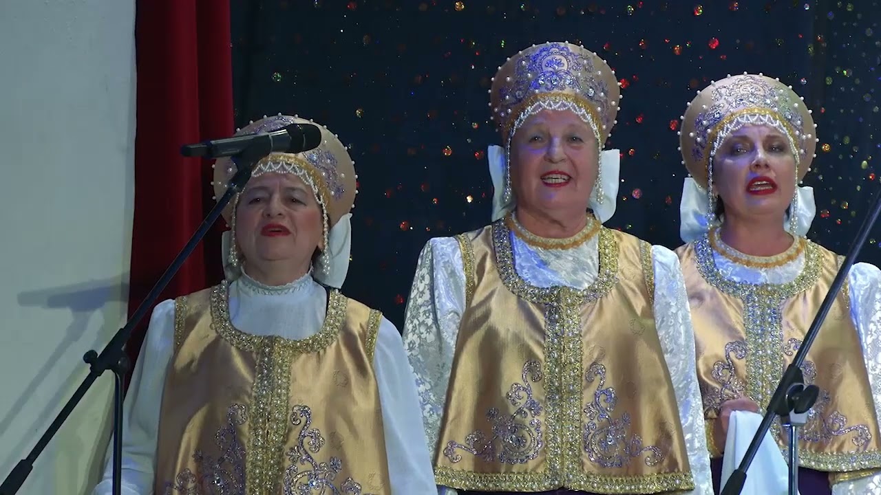 Юбилейный концерт Народного хора русской песни.
