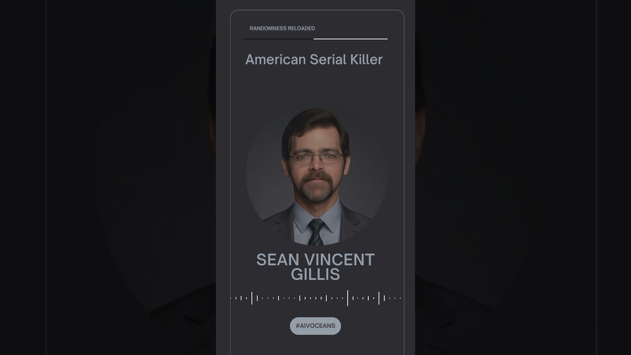 Sean Vincent Gillis: Baton Rouge's Deadly Secret 😱 #TrueCrime #SerialKiller #BatonRouge #Crime