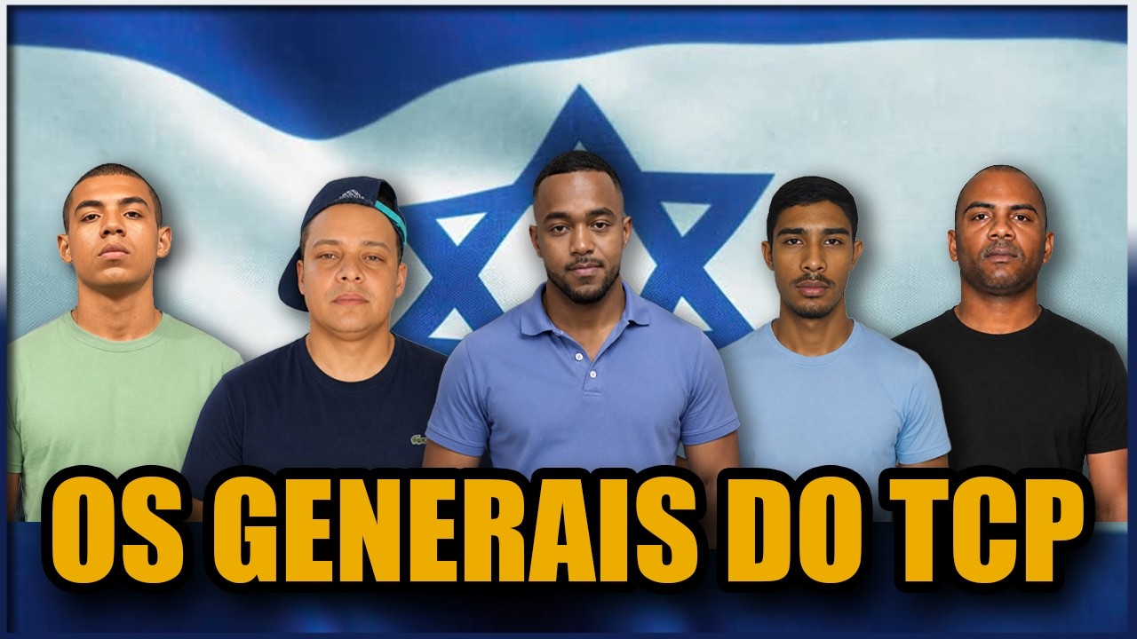 AS FICHAS DOS HOMENS MAIS PODEROSOS DO TCP