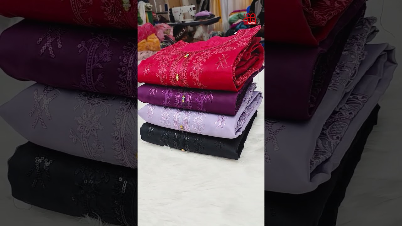 Eid Paikari Three Piece Collection | Indian & Pakistani Design | Sawda Fashion