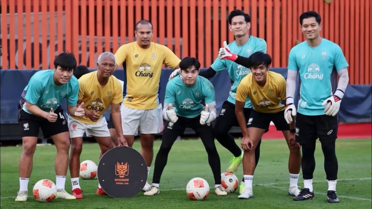 RATCHABURI FC. / GOALKEEPER TRAINING / INSIDE TRAINING / SEASON 2025-26