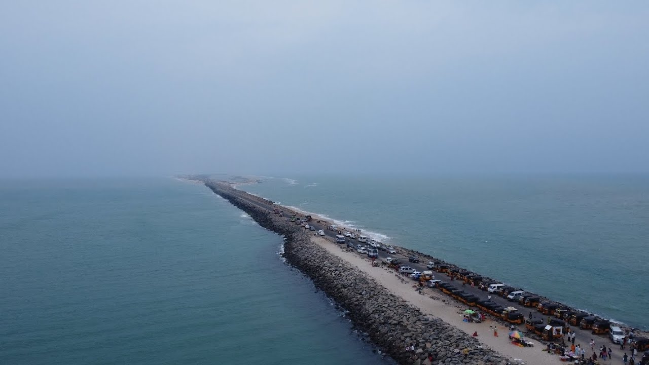 Tamil Nadu from Above | Cinematic Drone Video 2025