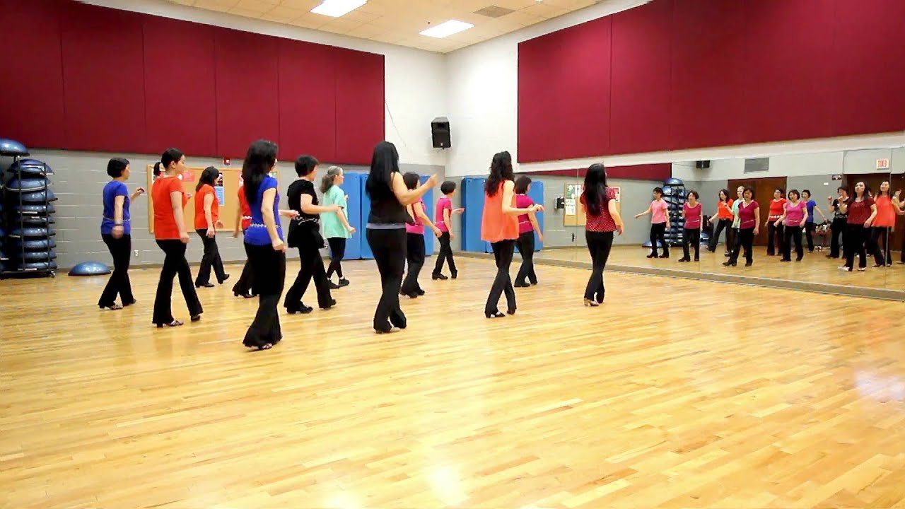 So Just Dance Dance Dance! -  Line Dance (Dance & Teach in English & 中文)