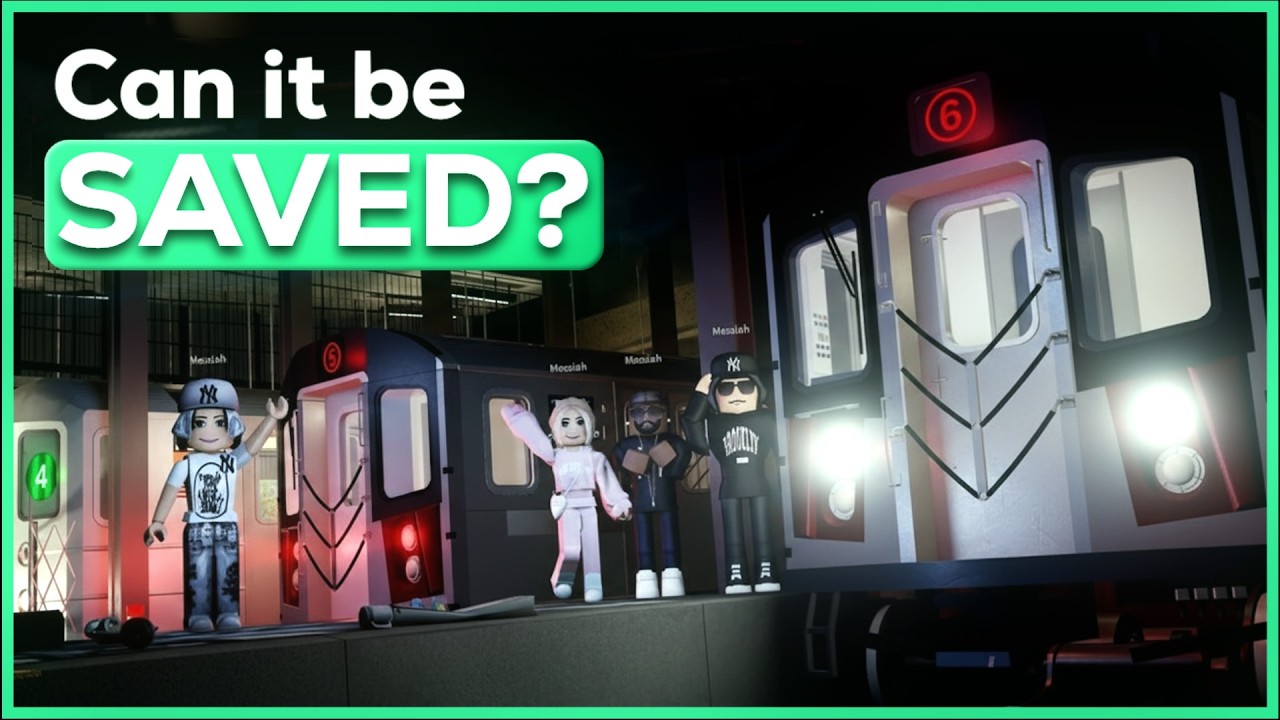 Can the WORST Transit game be SAVED? | Transit City 4 Roblox