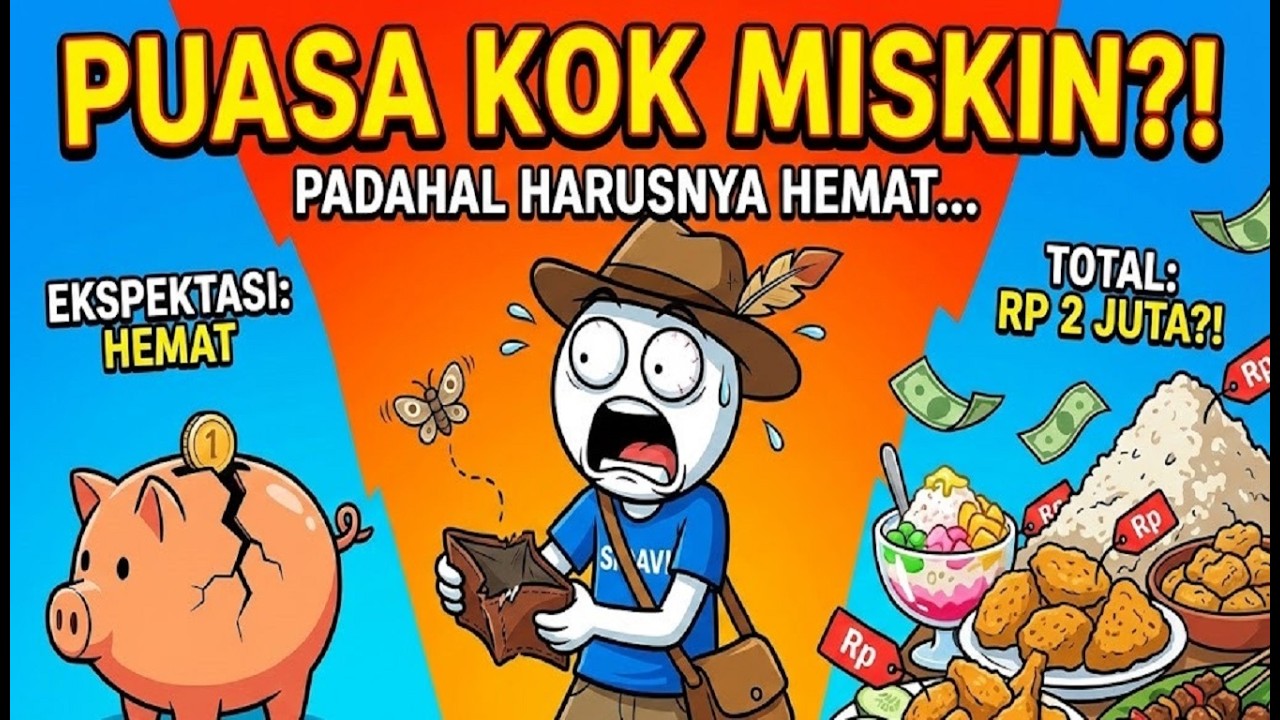 PUASA BIKIN MISKIN Padahal Harusnya Hemat!