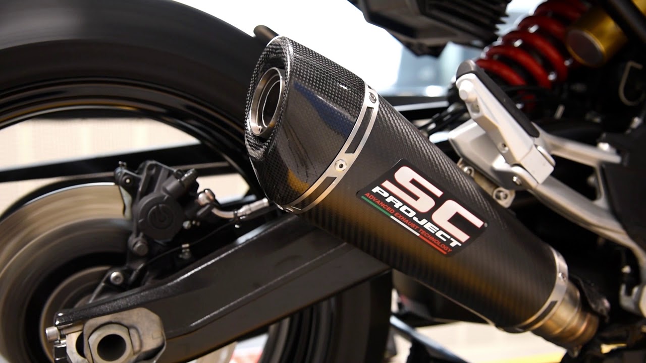 SC-Project Conical Exhaust for BMW F 900 XR - R