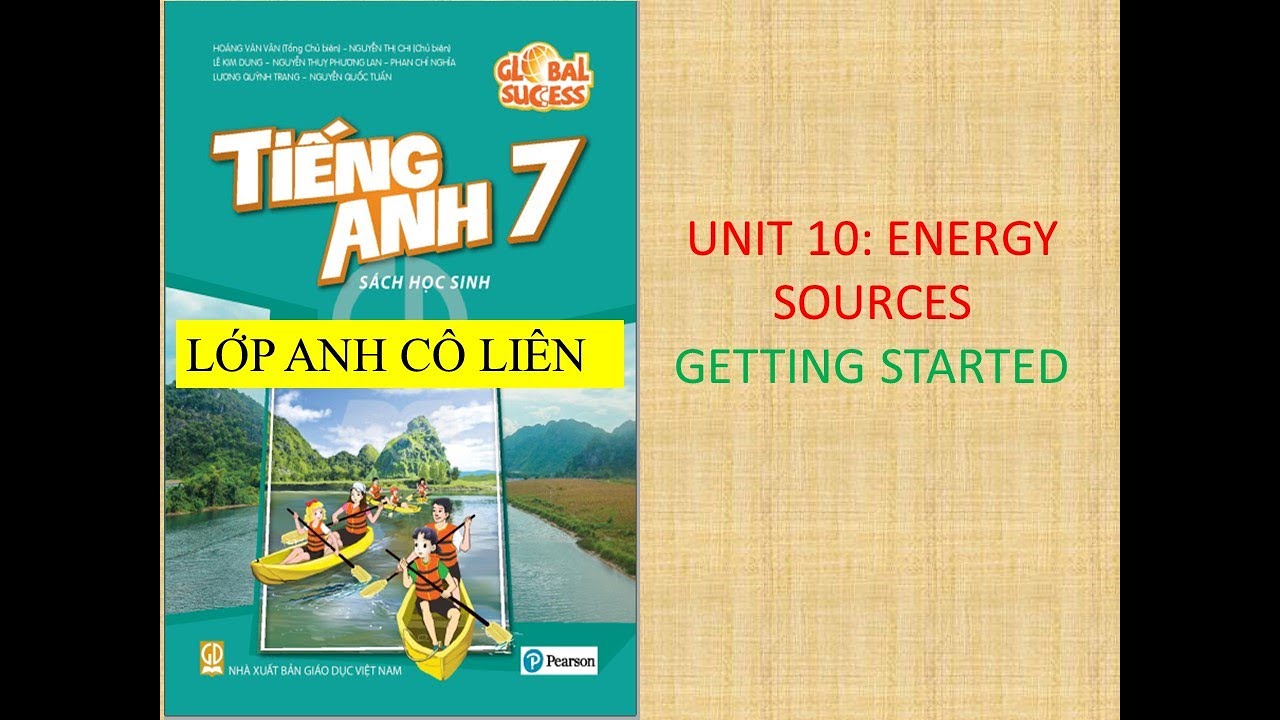 UNIT 10 GETTING STARTED GLOBAL SUCCESS LỚP 7.lopanhcolien