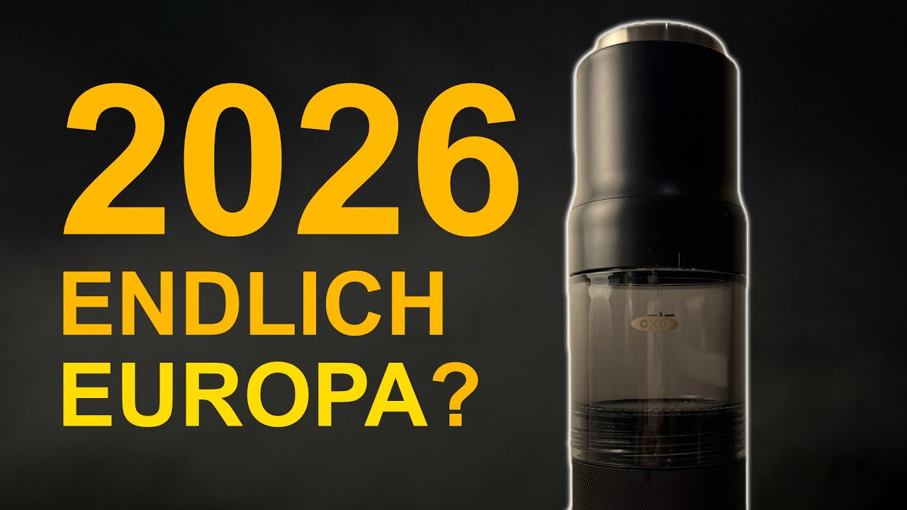 2026 ENDLICH IN EUROPA? | Oxo Rapid Brewer im Test