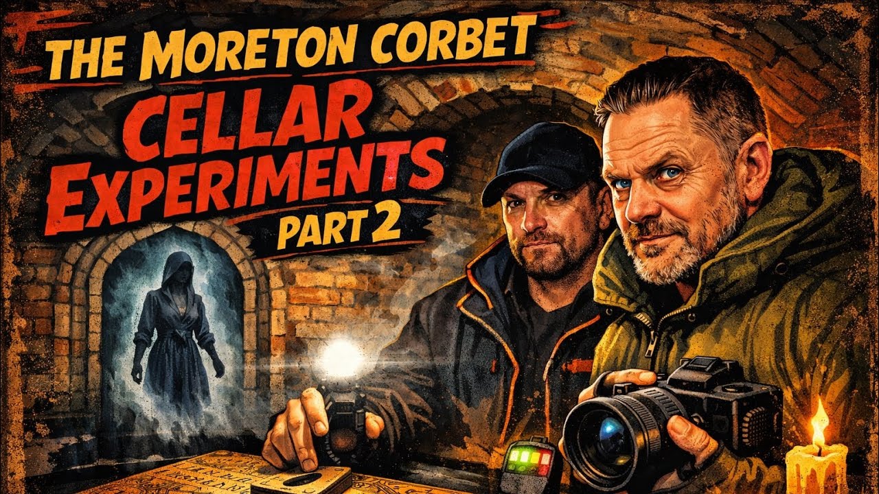 Ouija experiment and our greatest EVP ever caught! Part 2 of ‘The Cellar Responds’