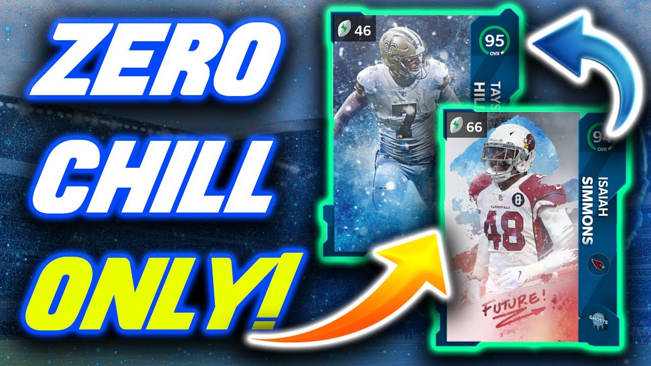*FULL* ZERO CHILL TEAM GAMEPLAY! MADDEN 21 ULTIMATE TEAM!