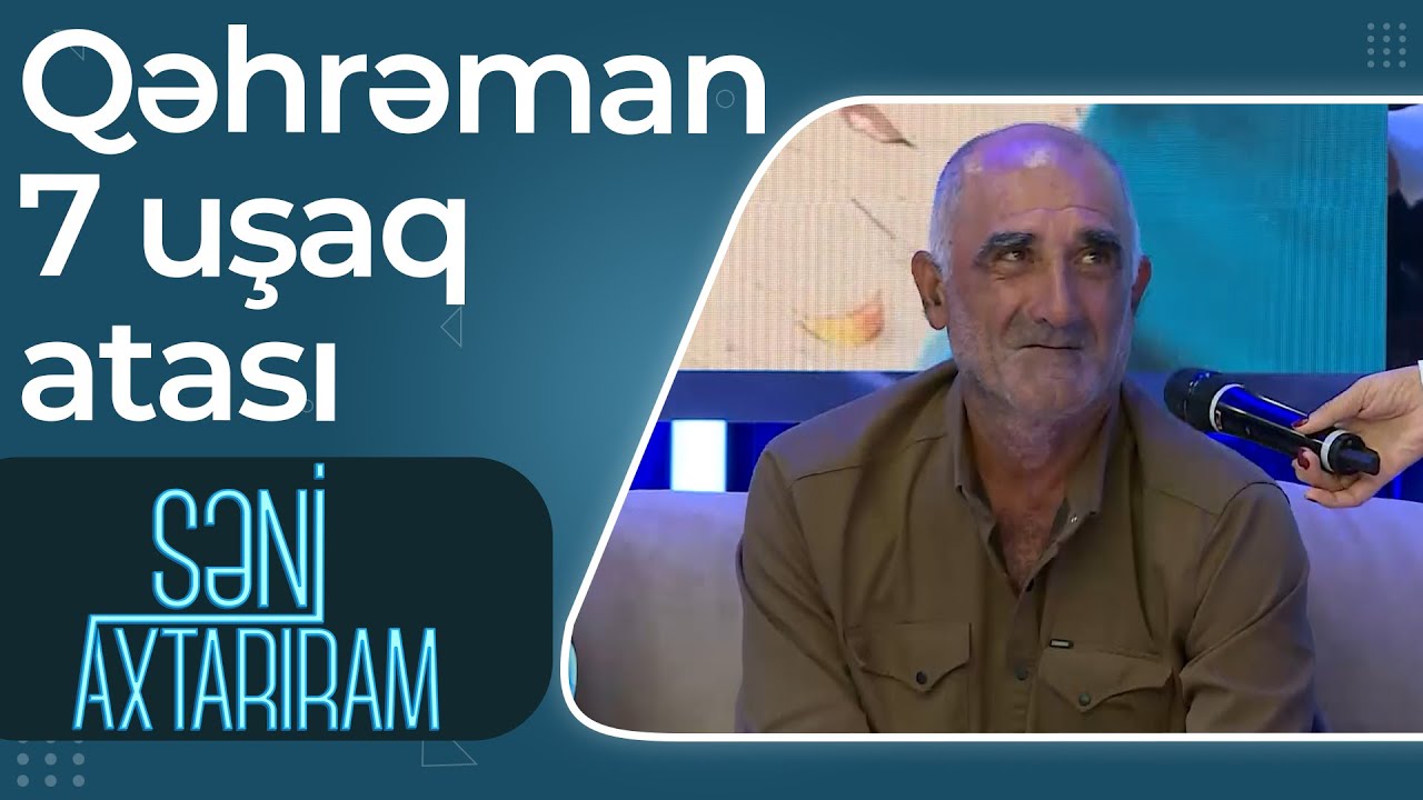 Səni Axtarıram - 5 uşaq atasına şok xəbər verildi - 2 uşağın da Rusiya da varmış