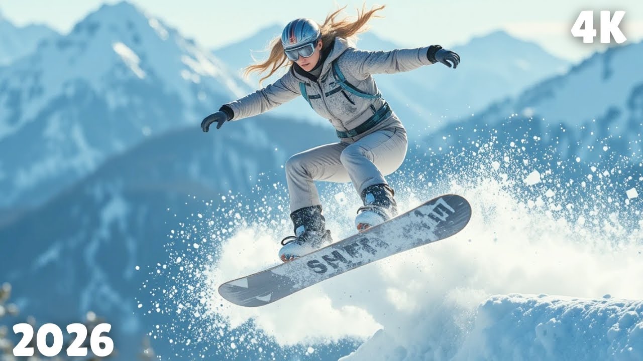 Winter Chillout Deep House 2026 ❄️ 4K Mix | Martin Garrix Style