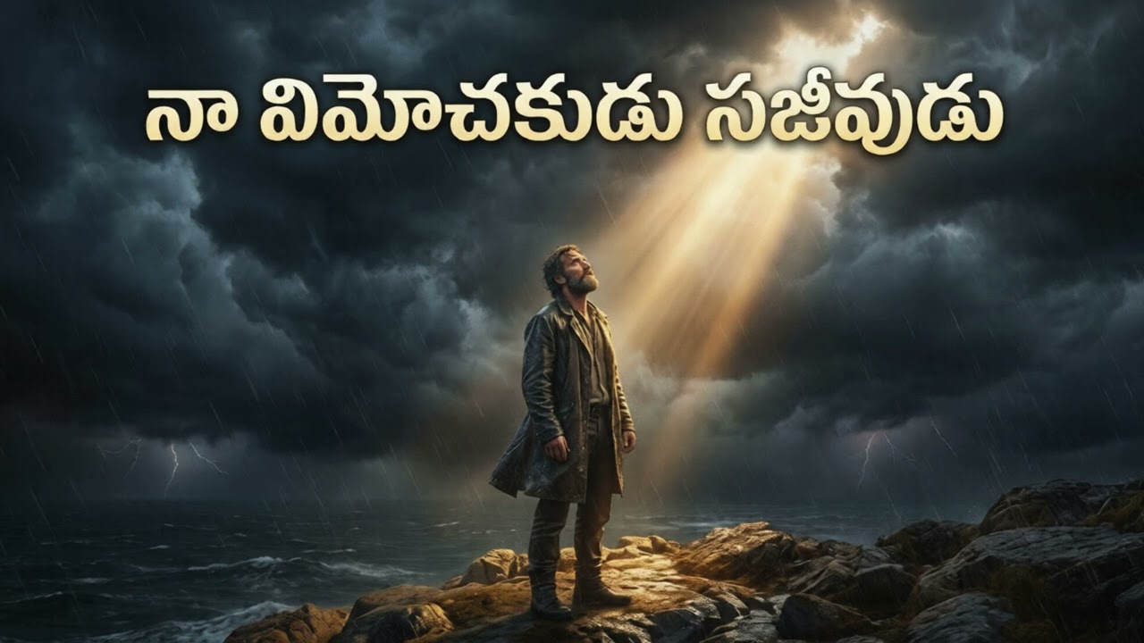 నా విమోచకుడు సజీవుడు | Naa vimochakudu Sajivudu | From the Book of JOB | By AI