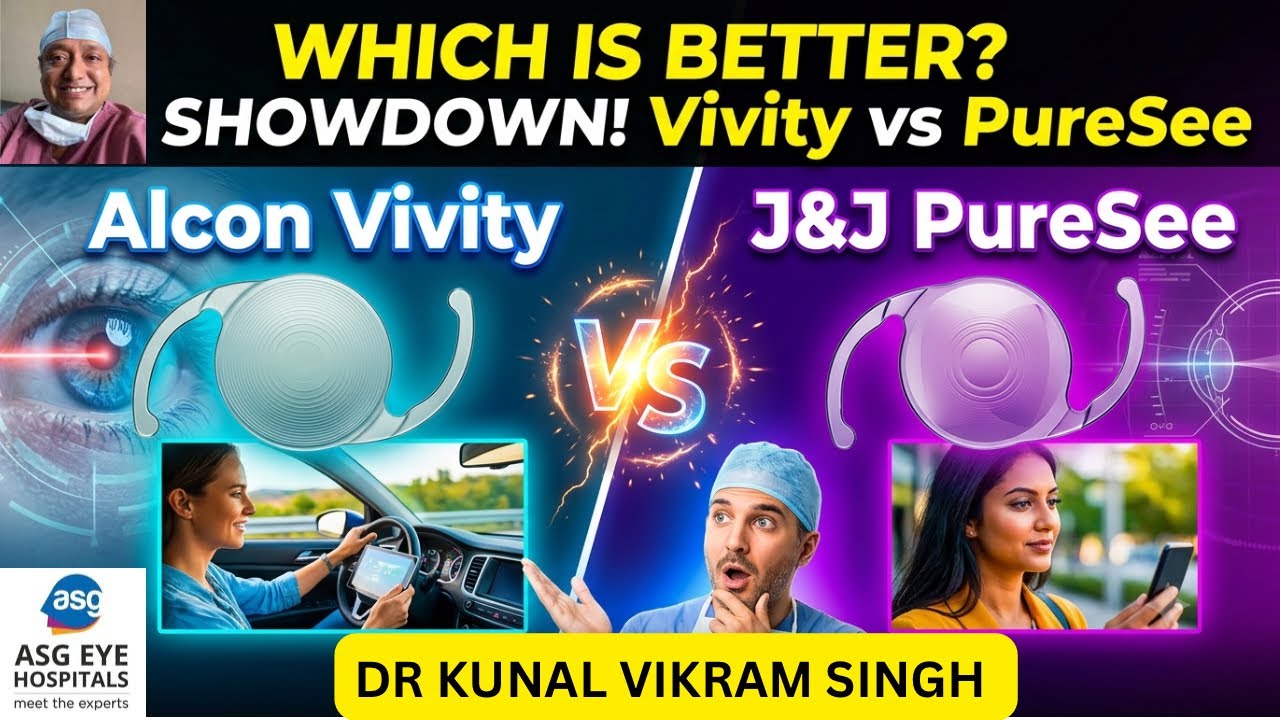 Alcon vivity vs J&J Puresee | best lens| 