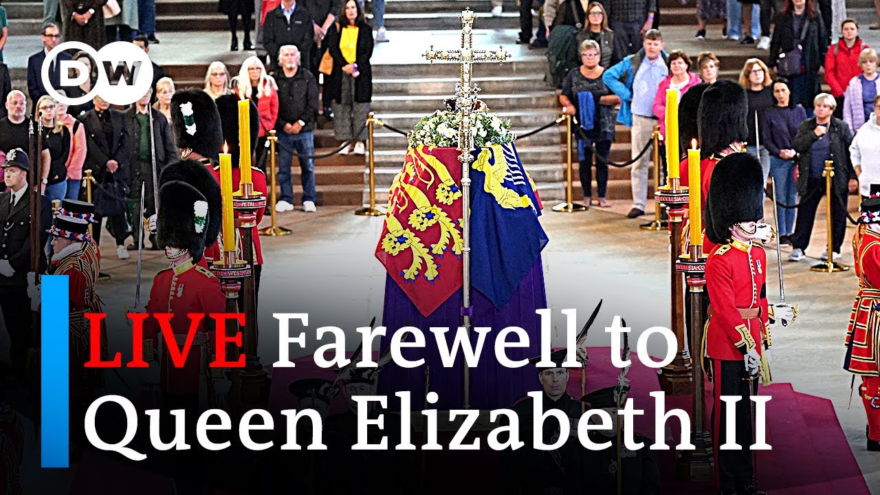 LIVE: Queen Elizabeth lying-in-state as mourners queue to pay last respects